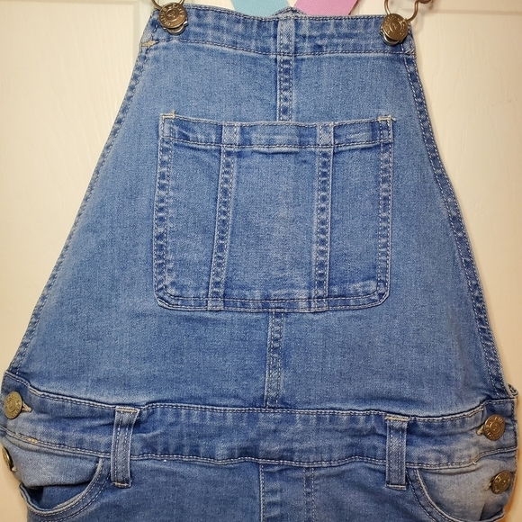 Vigoss Girls Shortalls Size L (12-14) - Picture 3 of 8